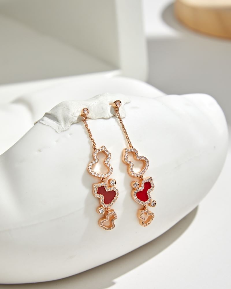 Qeelin Earrings